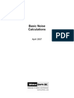 Basic Noise Calculations.pdf