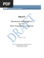 Download Draft Proposed Amendments to NYC CHARTER Release FINAL by Celeste Katz SN36030614 doc pdf