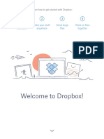 Learn how to get started with Dropbox