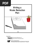 Waste Reduction Plan