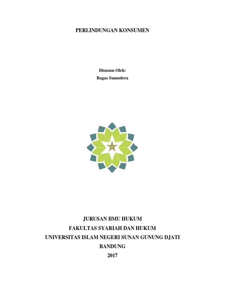 Cover Skripsi Uin Bandung Ide Judul Skripsi Universitas