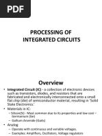 IC Fabrication