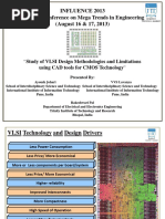 Study of VLSI Design Methodologies and Limitations Using CAD Tools For CMOS Technology Presentation