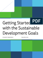 SDGs Getting Started Guide(1)
