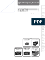 F. Medidor de Pulsos - Tacómetro SPANISH (ESPAÑOL)