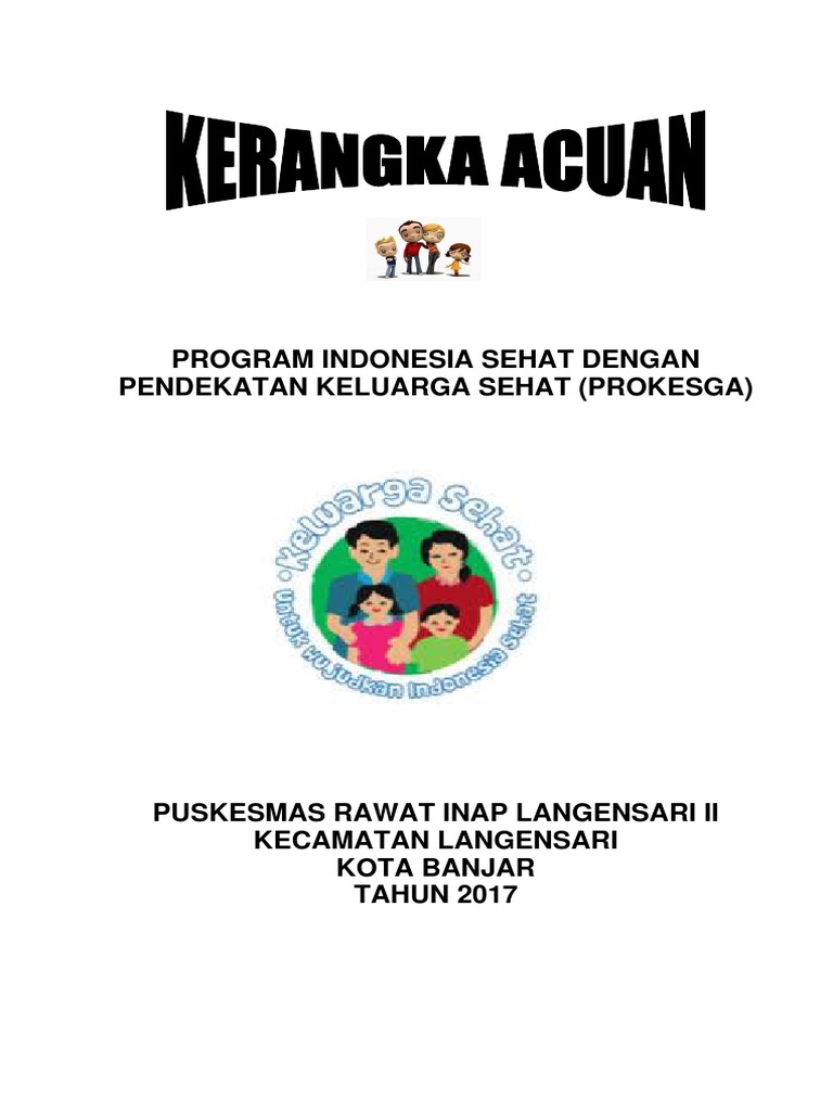 Prokesga: Program Keluarga Sehat 2017 | PDF