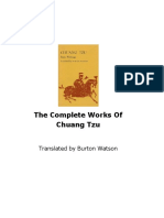 The Complete Works of Chuang Tzu PDF