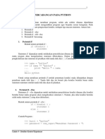 Percabangan Pada Python PDF