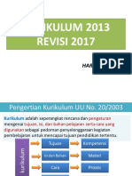 Gambaran Umum K13 Revisi 2017 PDF