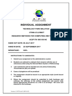 Assignment Cover 1701