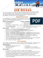 Cold Stress PDF