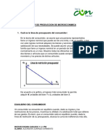 CURVAS DE CONSUMIDOR