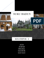 Suku Baduy