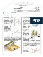 Examen Parcial de Estática