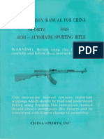 China Sport - SKS-D Semi Automatic Rifle PDF