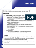 TechNote MPI S7 Comm With Siemens S7-300 and S7-400 PLC V11 PDF