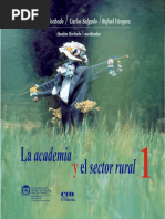 Absalón Machado. La Academia y El Sector Rural I PDF