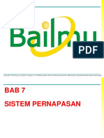 Bab 7 Sistem Pernapasan