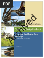 Structural Steel Bridge Shop Drawings