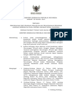 PMK No. 36 TTG FRAUD Dalam Program JAMKES Pada SJSN PDF
