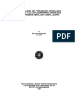 Perkembangan Dan Pertumbuhan Karang Jenis PDF