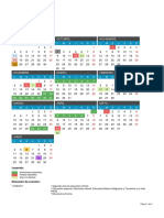 Calendario Escolar PDF
