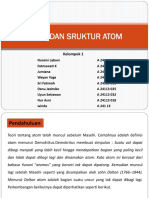 Teori Dan Sruktur Atom