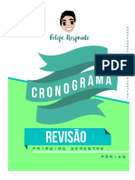 Cronograma de Revisão