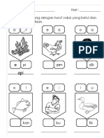 Latihan Huruf Vokal