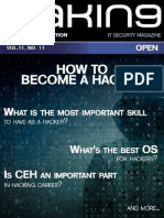 Hakin9 Open - How To Become A Hacker PDF