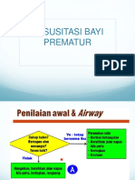 Resusitasi Bayi Prematur