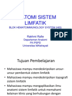 Anatomi Sistem Limfatik