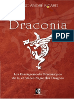 Marc André Ricard Draconia Les Enseignements Draconiques de La Véritable Magie Des Dragons