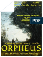 Orpheus Movie Poster