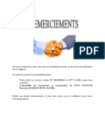 Remerciements