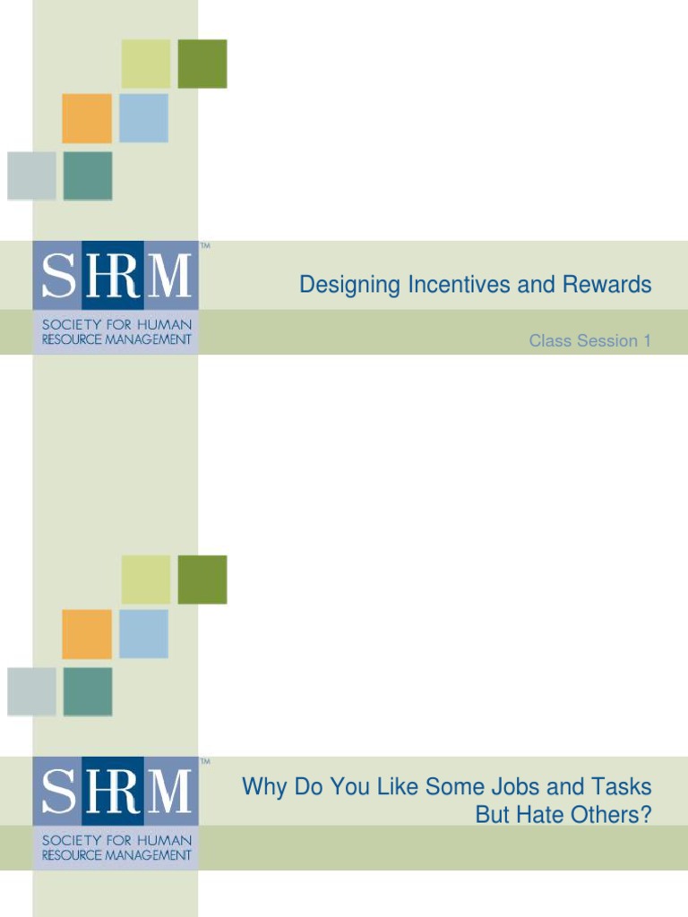 Designing Incentives | PDF | Incentive | Employment