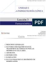 Leccion3 Farmacocinetica PDF