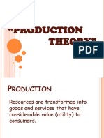 Production Theory