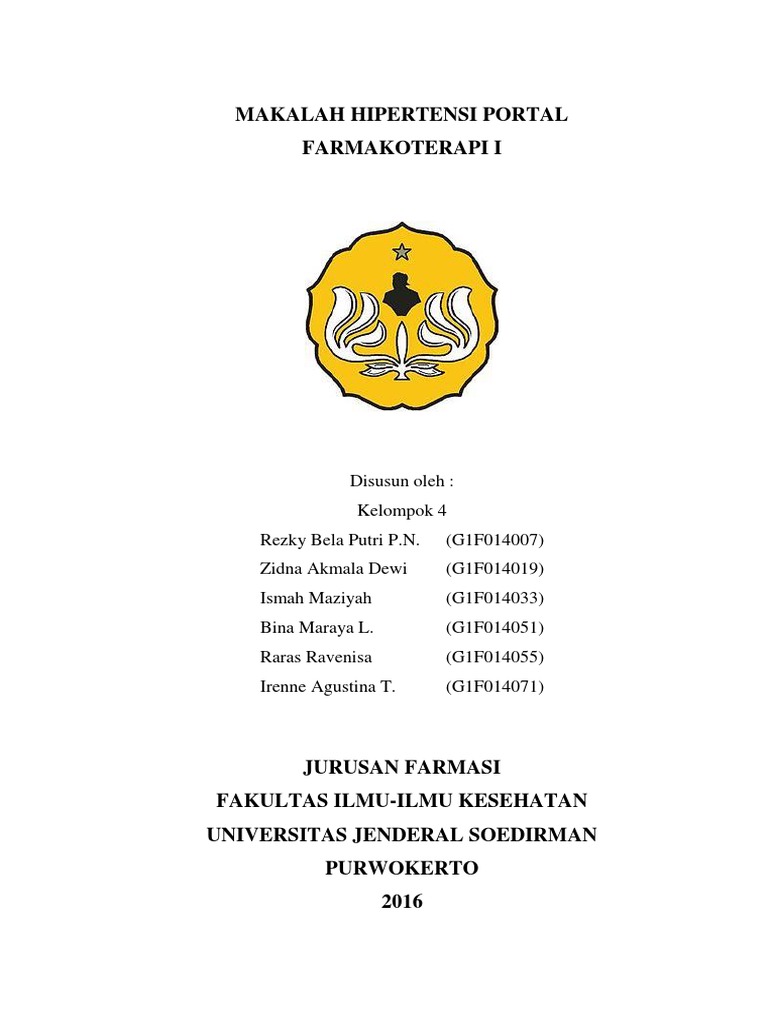 Sirosis Hepatis Menggunakan Hipertensi Portal  Repository Unand