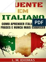 Fluente em Italiano - Como Apren - L. M. Idiomas