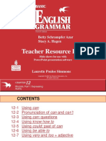 Teacher Resource Disc: Betty Schrampfer Azar Stacy A. Hagen