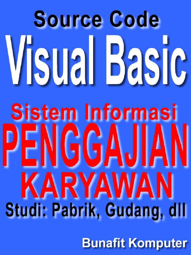 Source Code Visual Basic 6.0 - Desain Dan Analisis Sistem Informasi ...