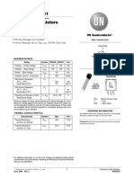 2N5550 - 2N5551 - ON Semiconducor PDF