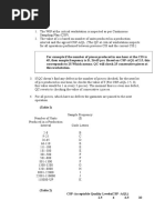 Continuous Sampling Plan