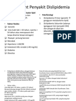 Dislipidemia