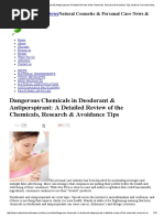 Dangerous Chemicals in Deodorant & Antiperspirant_ a Detailed Review of the Chemicals, Research & Avoidance Tips _ Natural Cosmetic News