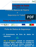 Fichas de Dados de Segurança