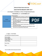 Form Registrasi Iydcamp 2017