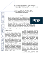 Agrikan Volume 4 Edisi 2-82-87 - Umar Tangke - Analisis Hubungan Karakteristik Oseanografi Dan Hasil Tangkapan Yellowfin Tuna (Thunnus Albacares) Di Perairan Laut Banda