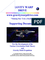Gravity Warp Drive Support Docs PDF